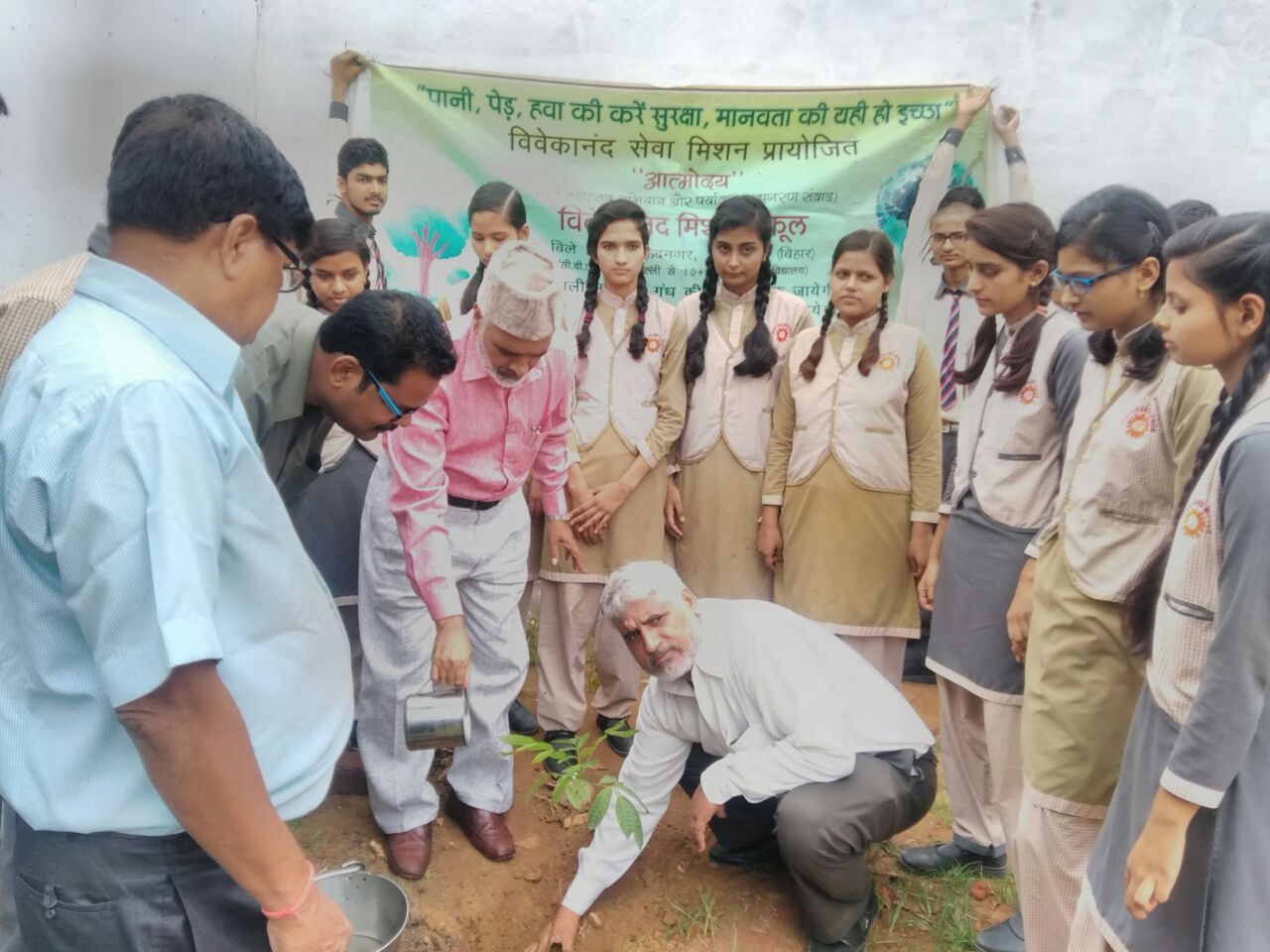 प्रकृति की रक्षा में ही मानव की सुरक्षा