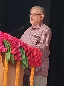 GNSU_V C Prof Mahendra Kumar Singh
