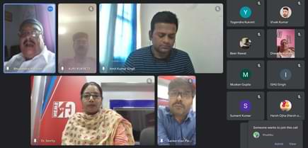 पत्रकारिता विभाग ने हिंदी पत्रकारिता दिवस पर वेबिनार का किया आयोजन