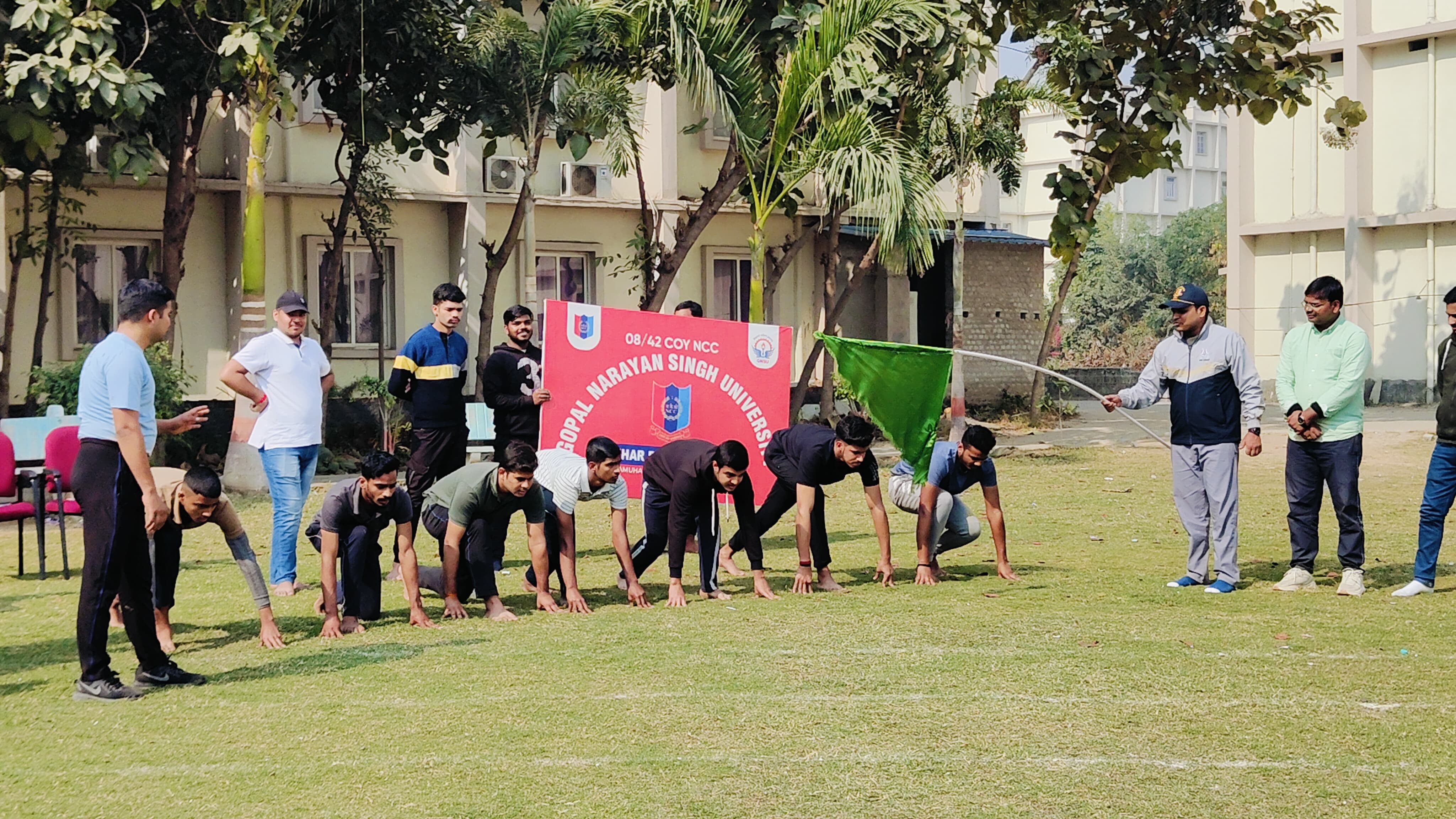 जीएनएसयू : राष्ट्रीय युवा दिवस पर प्रतियोगिता का हुआ आयोजन