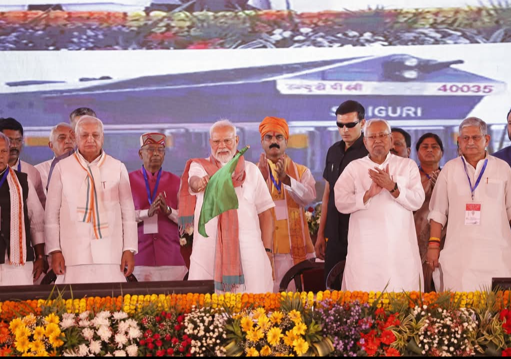प्रधानमंत्री मोदी ने मधुबनी में राष्ट्रीय पंचायती राज दिवस पर करीब 13,480 करोड़ रुपए की योजनाओं की दी सौगात