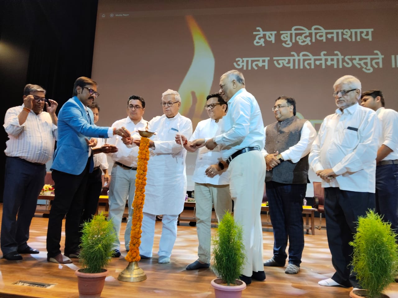 जीएनएसयू में चिकित्सा शिक्षा का राष्ट्रीय सम्मेलन का हुआ आयोजन