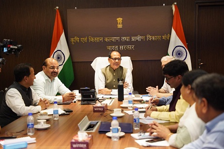 विकसित भारत के लिए हमारा संकल्प है विकसित खेती और समृद्ध किसान – शिवराज सिंह चौहान