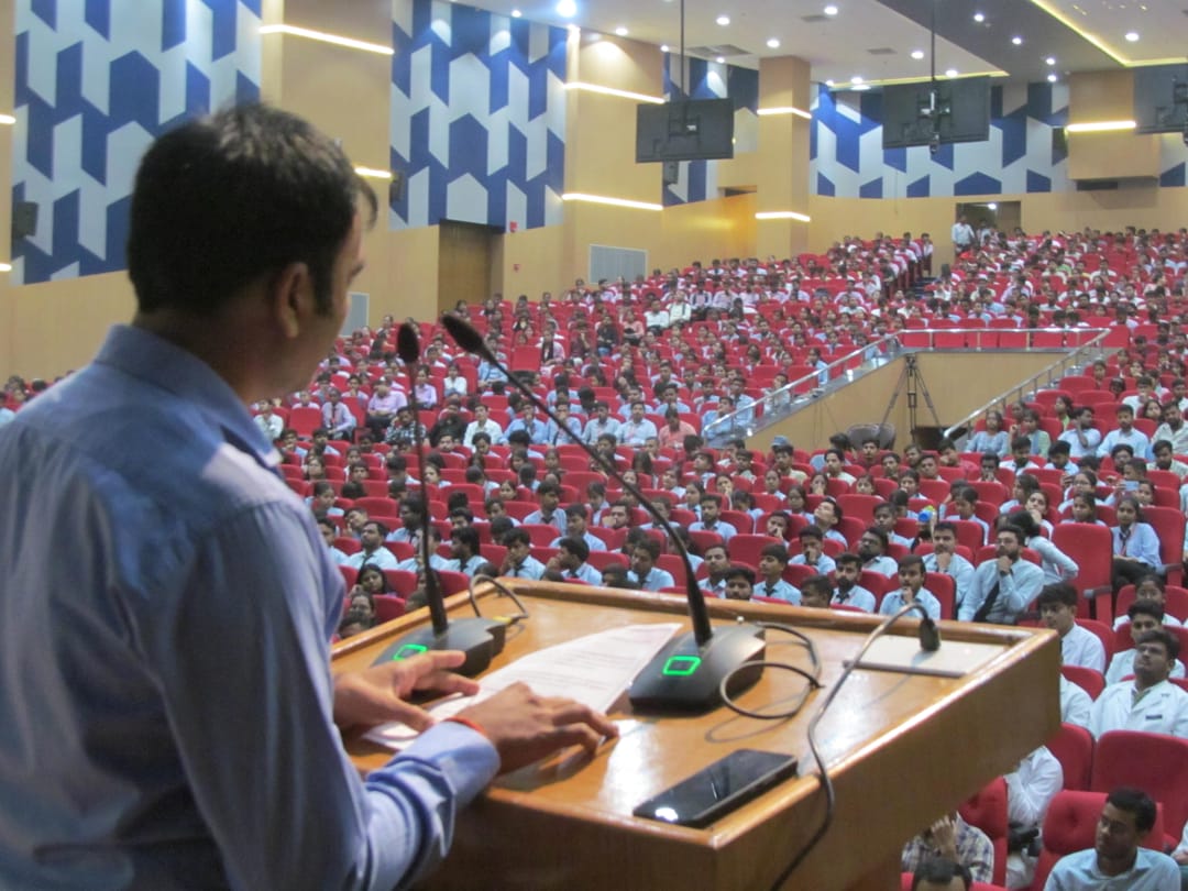 जीएनएसयू में “वंदे मातरम्” के 150 वर्ष का ऐतिहासिक उत्सव