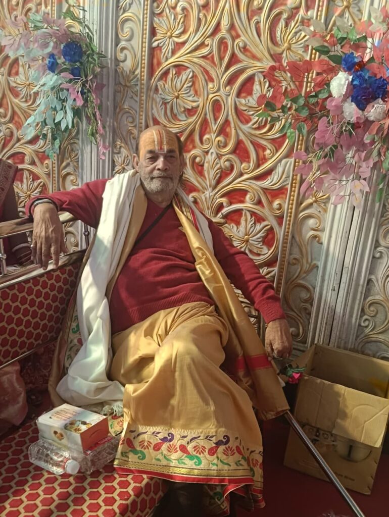 लाल मोहन शास्त्री