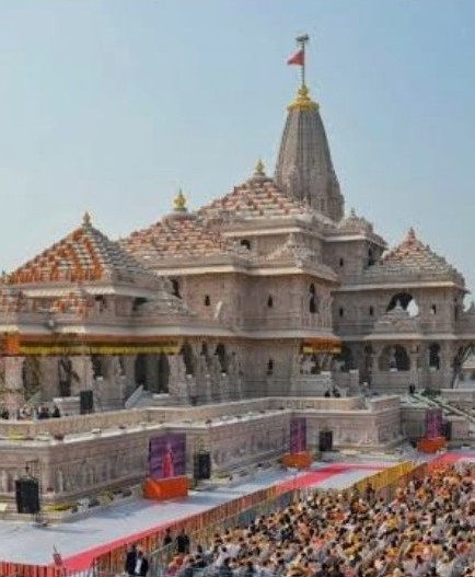 राम मंदिर ध्वजारोहण: भारत की सांस्कृतिक संप्रभुता का आग़ाज़