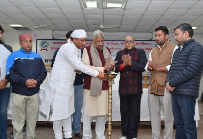 नाड़ी चिकित्सा से जटिल रोगों का उपचार संभव : प्रो. जोशी