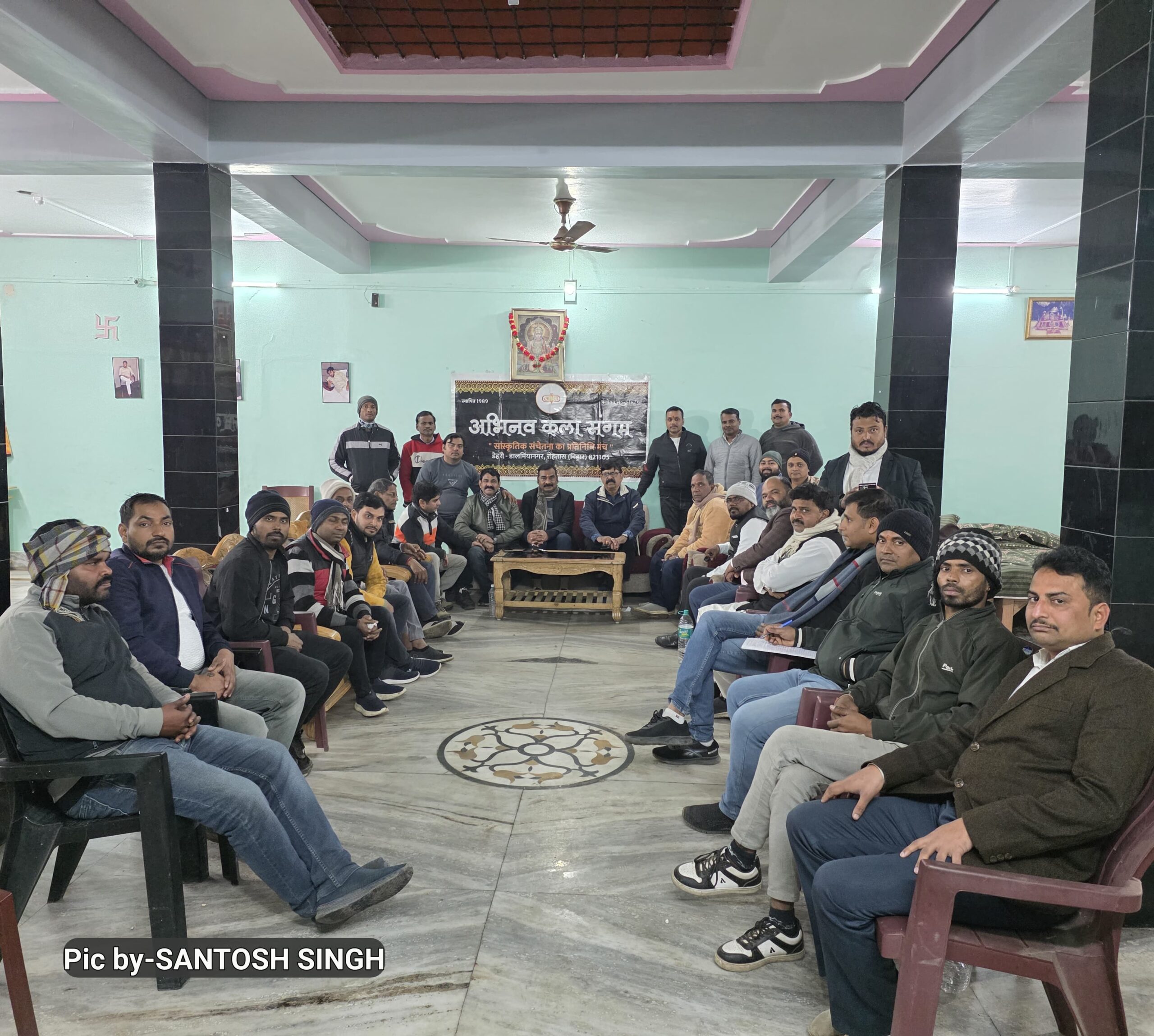 अकस की समीक्षा बैठक संपन्न, अखिल भारतीय लघु नाट्य प्रतियोगिता की सफलता पर जताया आभार