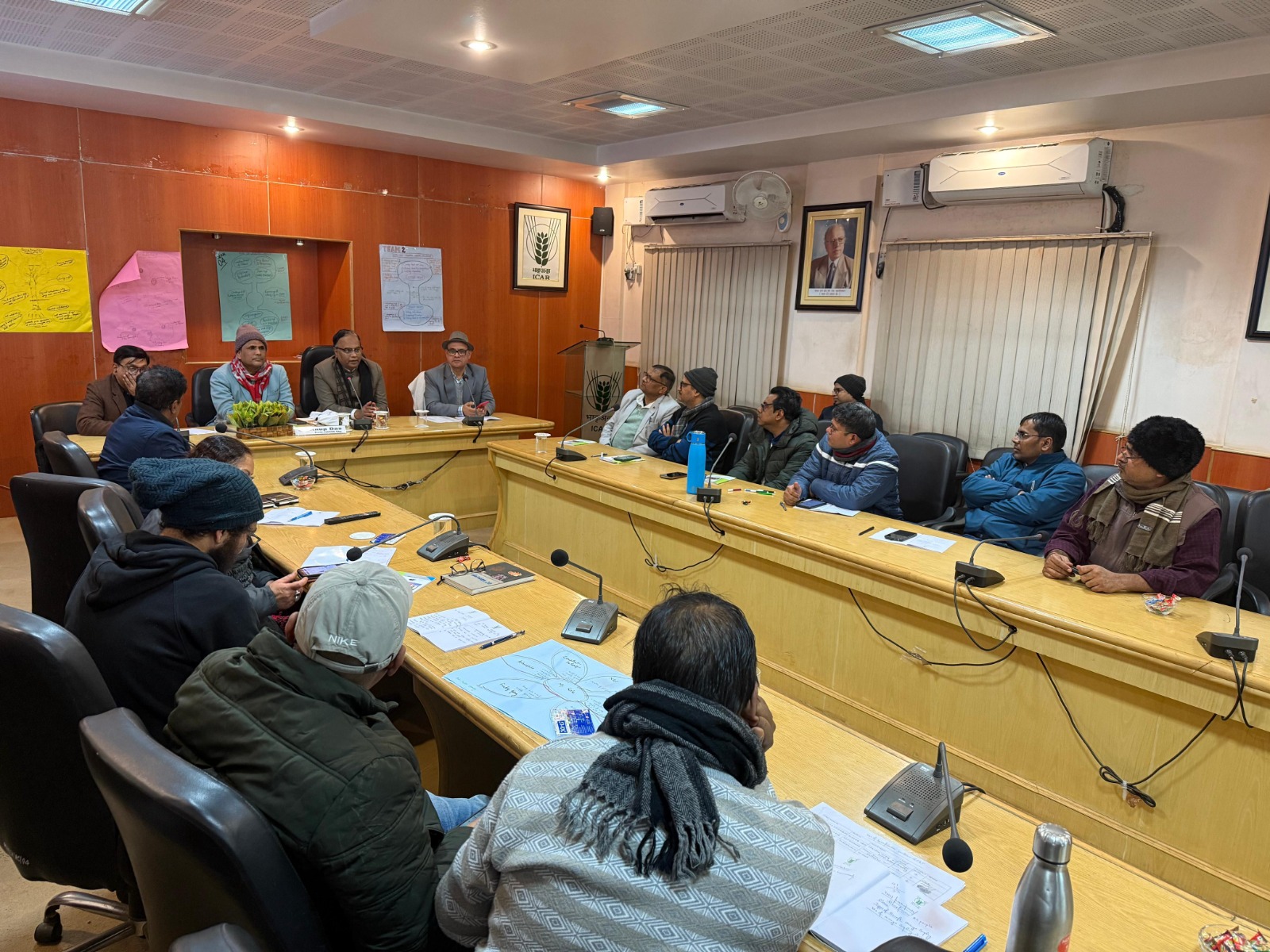 कृषि अनुसंधान परिसर, पटना में राष्ट्रीय कर्मयोगी जन सेवा कार्यक्रम पर प्रशिक्षण आयोजित