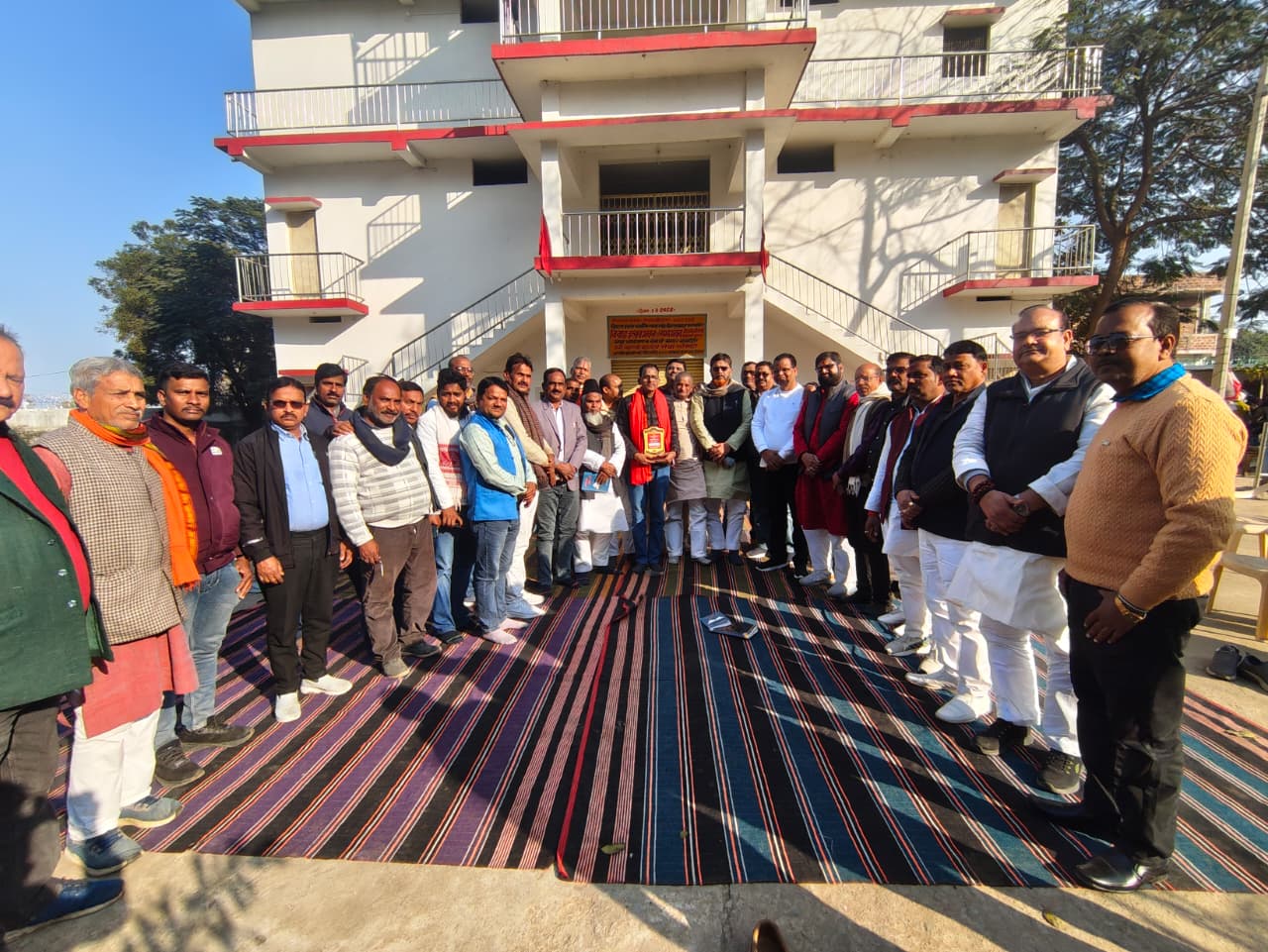 नववर्ष पर ताराचंडी धाम में वन भोज, पर्यटन विकास को लेकर शाहाबाद महोत्सव समिति ने लिया सामूहिक संकल्प