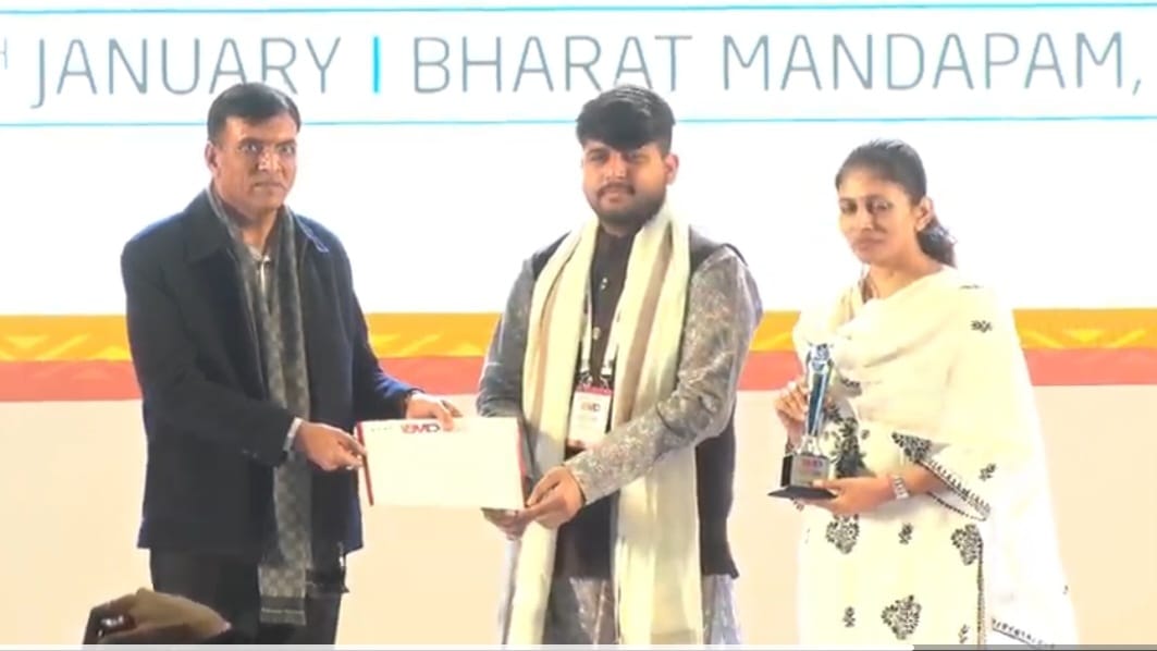 भाषण प्रतियोगिता में पार्थ कौशिक की बुलंद आवाज़, राष्ट्रीय युवा महोत्सव में द्वितीय स्थान