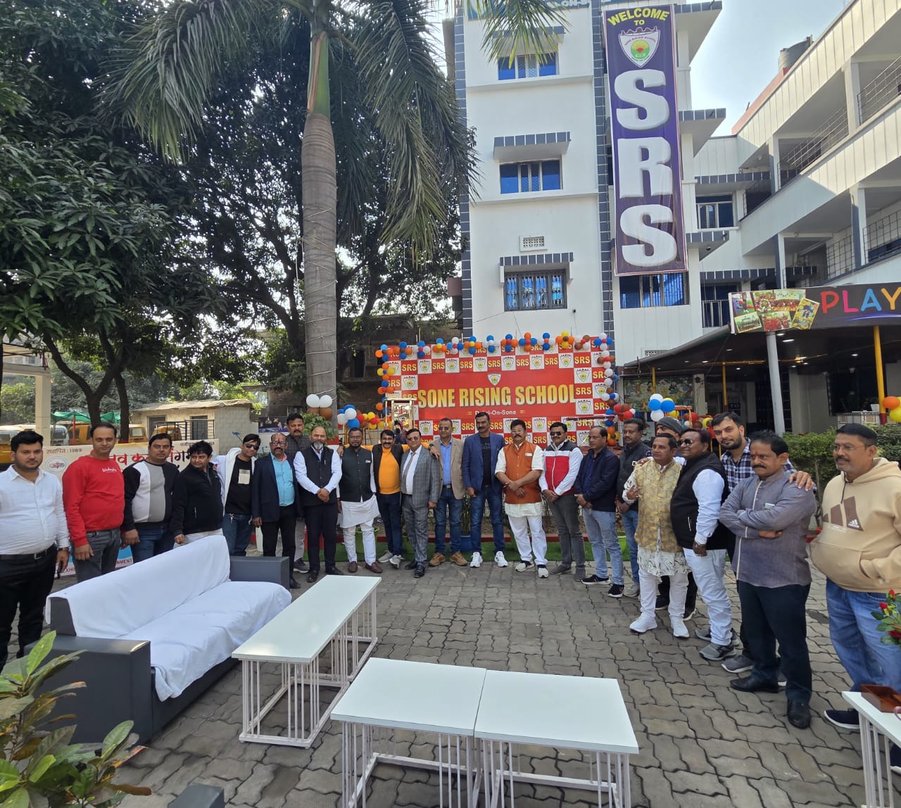 अभिनव कला संगम ने किया चूड़ा-दही भोज सह मिलन समारोह का आयोजन