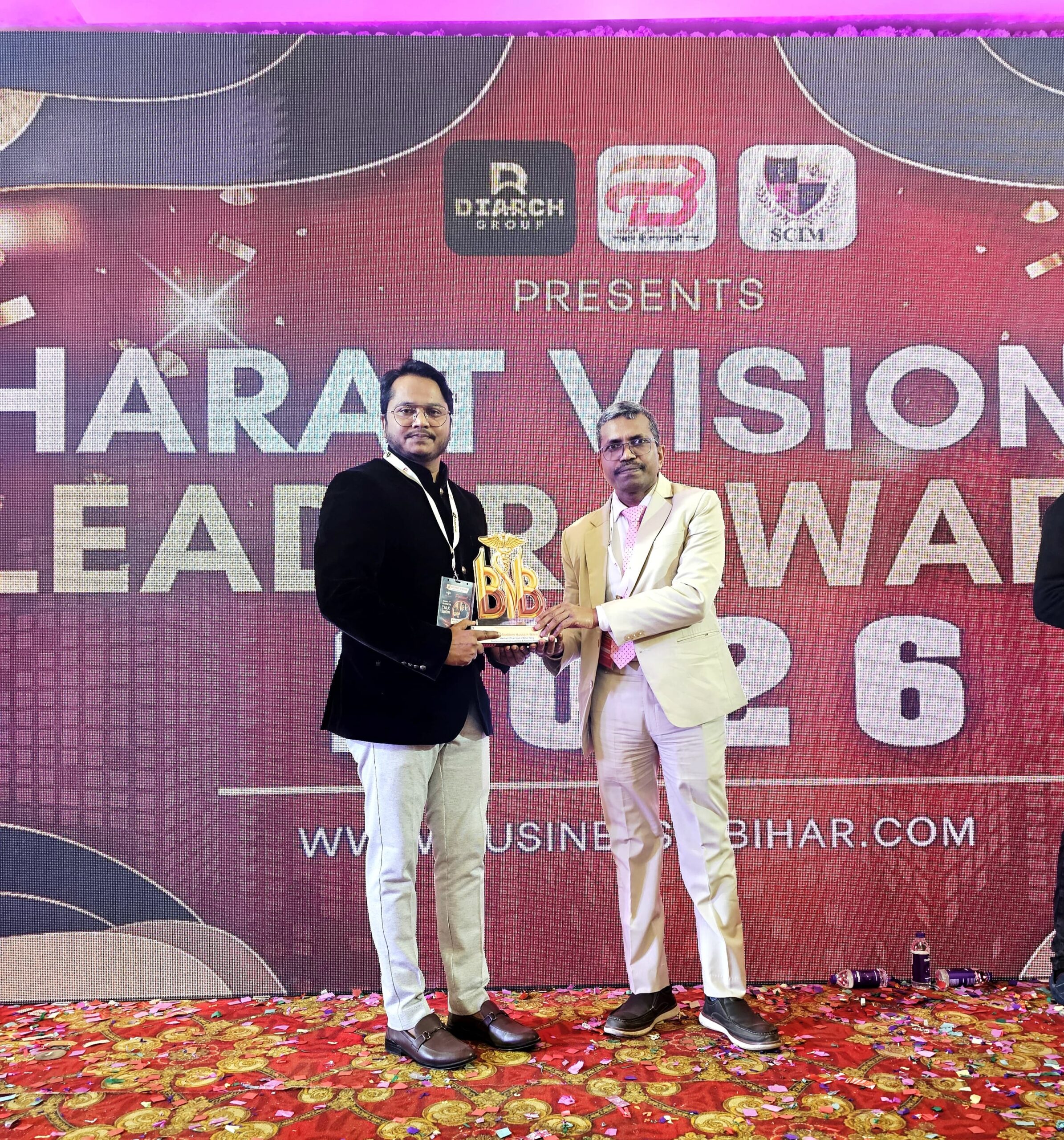 चिकित्सा सेवा से राष्ट्रीय पहचान तक: कैमूर के डॉ. सद्दाम वारसी को भारत विजनरी अवार्ड 2026