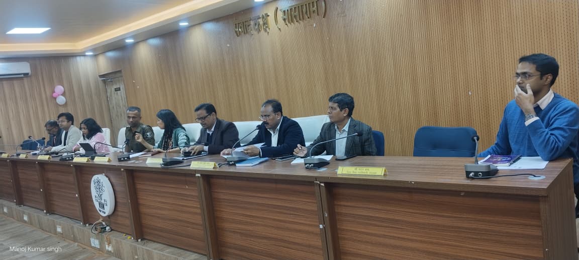 सरस्वती पूजा 2026 को लेकर रोहतास में कड़ी सुरक्षा व्यवस्था, डीजे पर पूर्ण प्रतिबंध