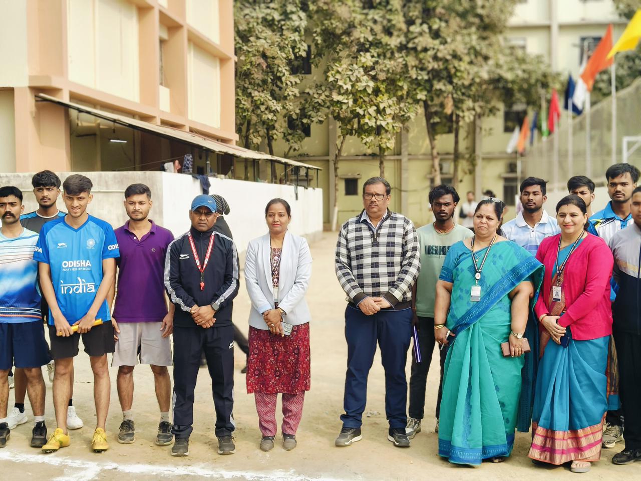 नारायण युवा उत्सव 2026: पुरुष एवं महिला वर्ग की दौड़ प्रतियोगिताओं का समापन