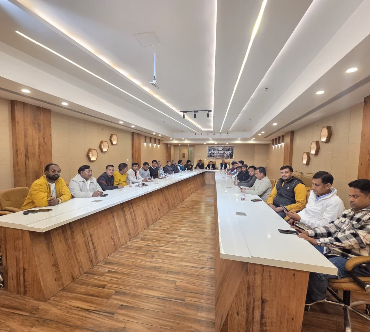 अकस की कार्यकारिणी पुनर्गठित, पुनः संतोष सिंह अध्यक्ष और नंदन कुमार सचिव पर सर्वसम्मति