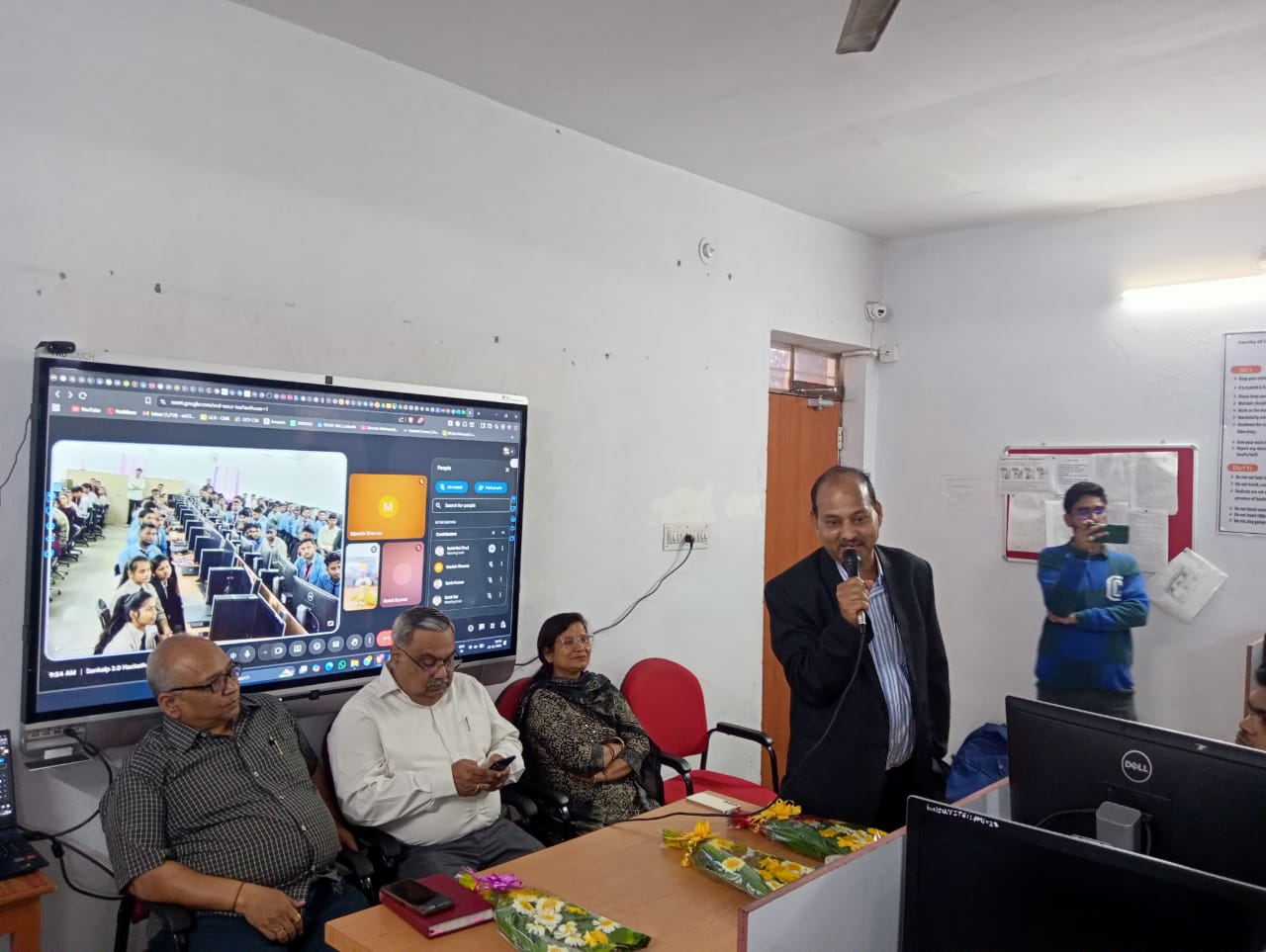 जीएनएसयू में हैकाथॉन ‘संकल्प 2.0’ आयोजित, 101 टीमों ने दिखाया तकनीकी कौशल