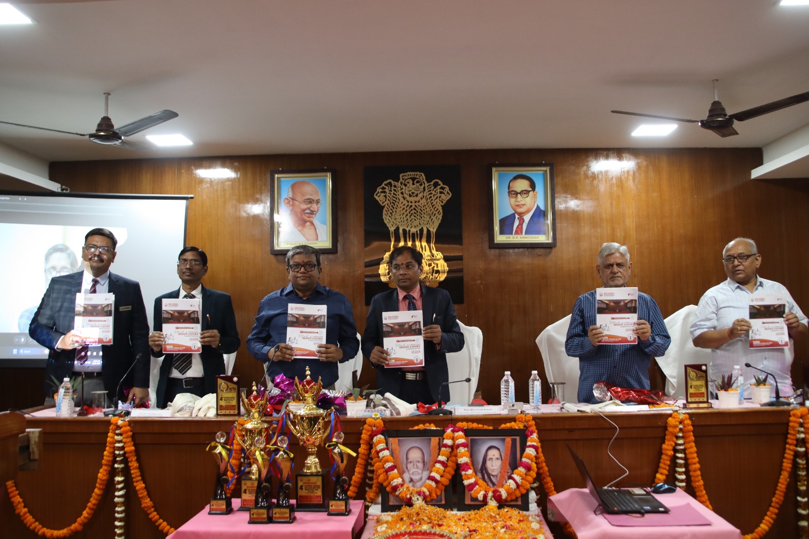 जीएनएसयू के नारायण स्कूल ऑफ लॉ में राष्ट्रव्यापी मूट कोर्ट प्रतियोगिता 2026 का शुभारंभ