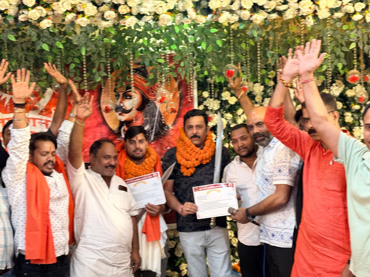 डेहरी में कुंवर राणा सामाजिक कल्याण संस्था की नई कमेटी गठित, अमित सिंह बने राष्ट्रीय अध्यक्ष