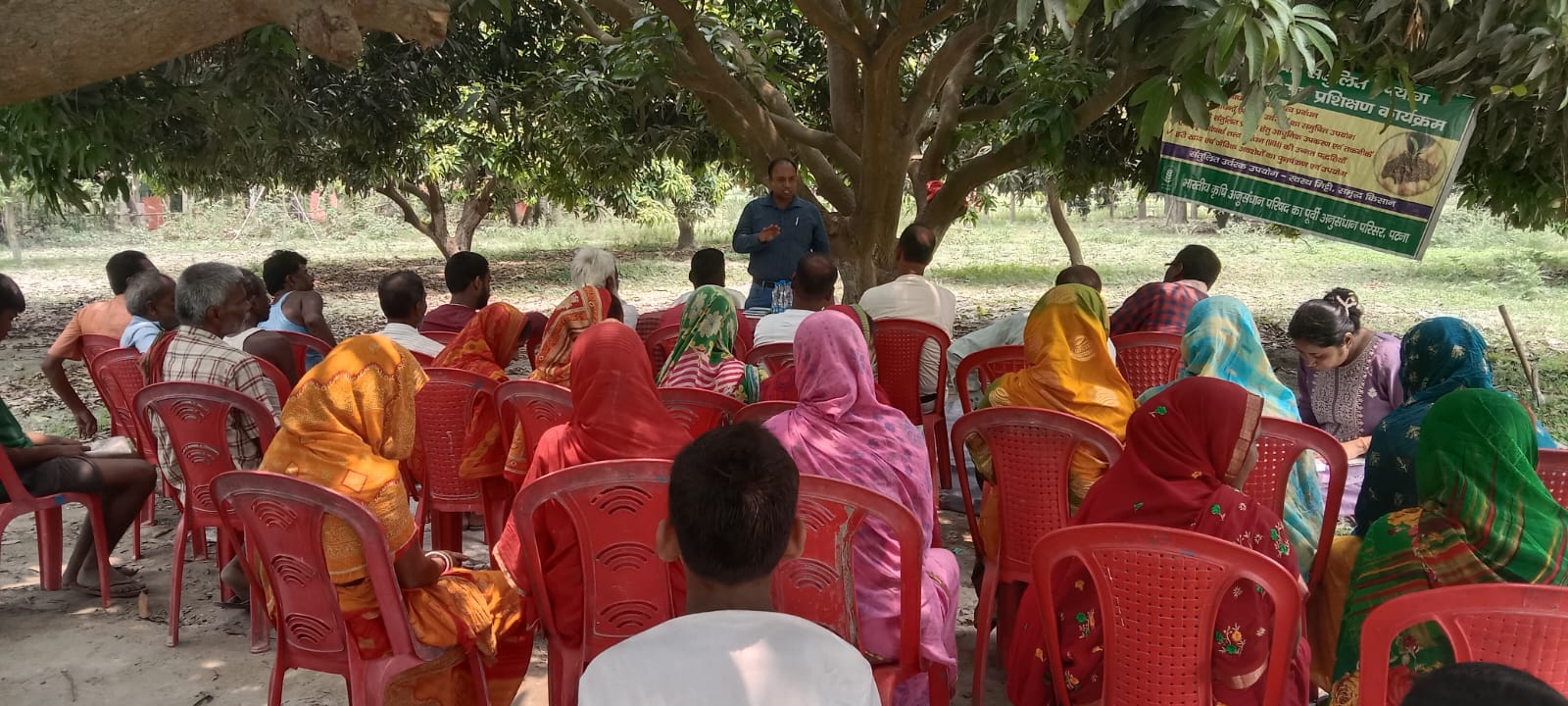 संतुलित उर्वरक उपयोग से टिकाऊ खेती पर जोर, मणिछपरा में किसानों को दी वैज्ञानिक जानकारी
