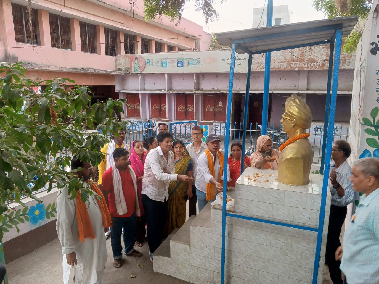 “एक कदम स्वच्छता की ओर” नाटक ने दिया सामाजिक जागरूकता का संदेश