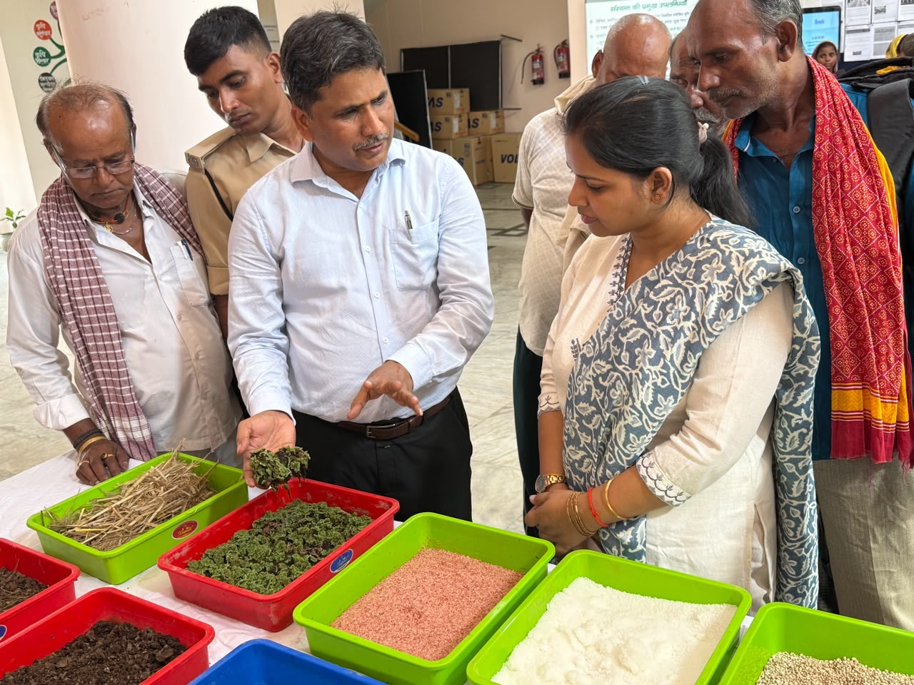 सतत कृषि को बढ़ावा देने हेतु आईसीएआर पटना में किसान सम्मेलन आयोजित