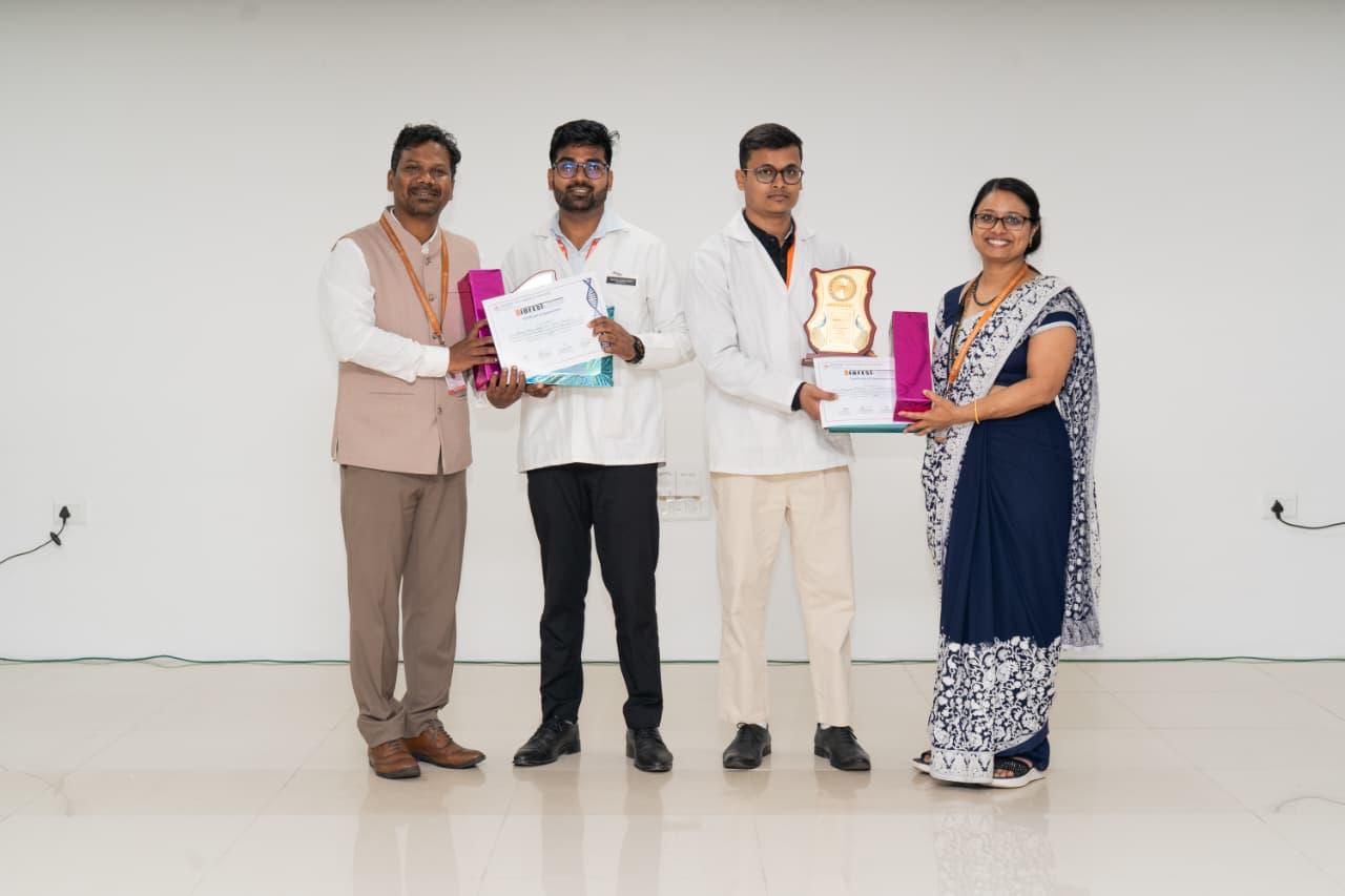 नारायण मेडिकल कॉलेज के छात्रों ने राष्ट्रीय शैक्षणिक प्रतियोगिता में बढ़ाया मान