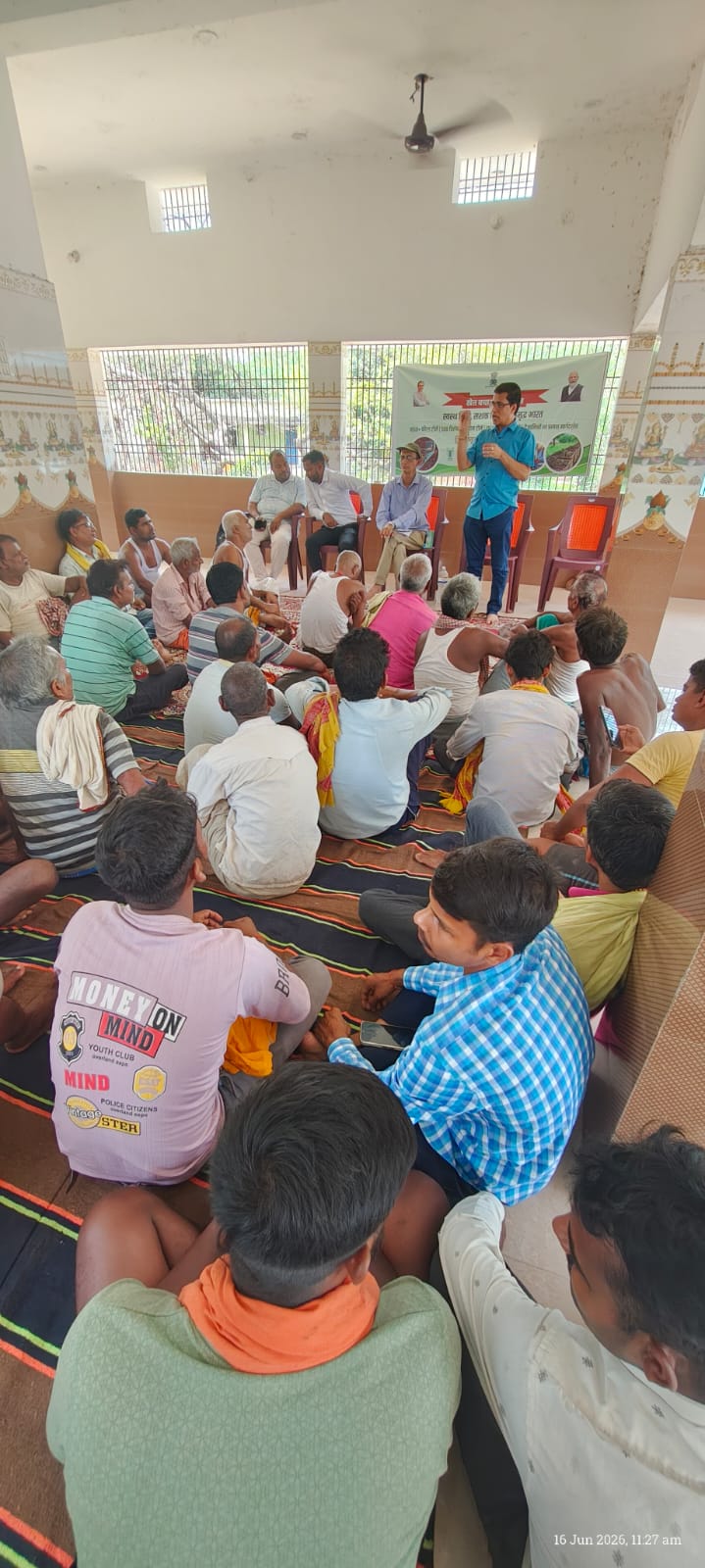 कोइलवर में खेत बचाओ अभियान, किसानों की समस्याओं का होगा वैज्ञानिक समाधान