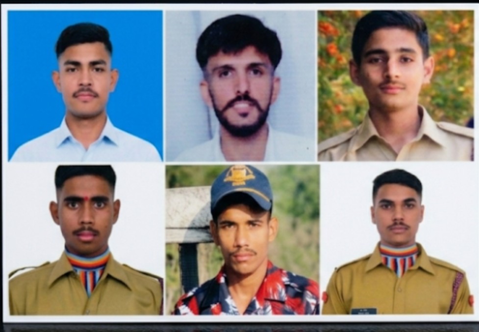 चमन लाल महाविद्यालय के 10 छात्र बने सेना का हिस्सा