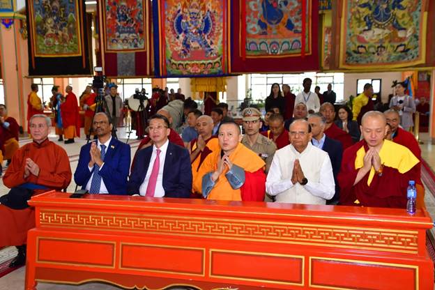 मंगोलिया में बुद्ध के प्रमुख शिष्यों के पवित्र अवशेषों की प्रदर्शनी संपन्न