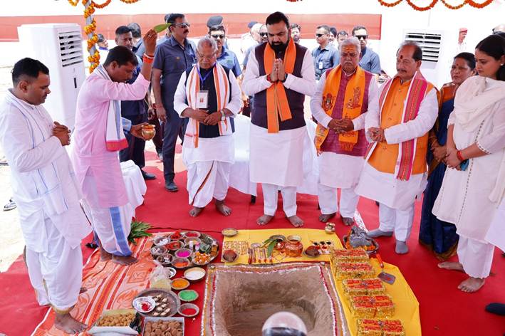 गयाजी में 170 करोड़ के एमएसएमई प्रौद्योगिकी केंद्र का शिलान्यास
