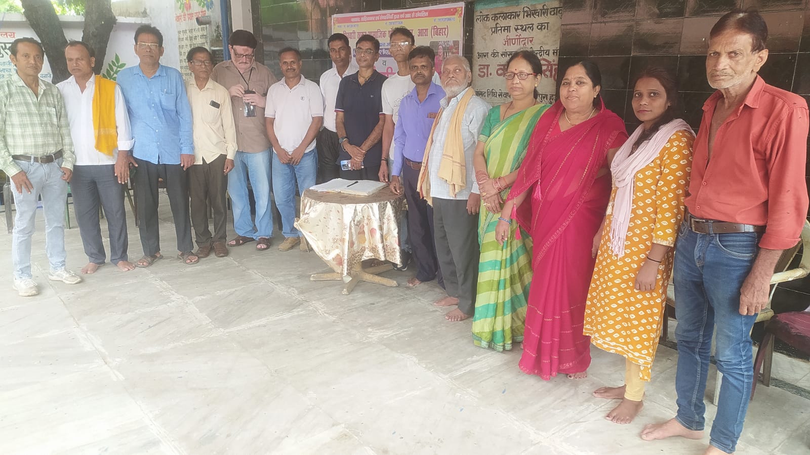 भिखारी ठाकुर जन्मशती वर्ष को ऐतिहासिक बनाने की तैयारी, आरा में वर्षभर होंगे सांस्कृतिक आयोजन