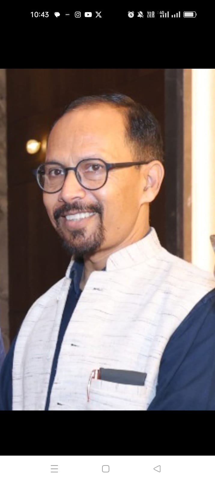 केंद्रीय हिंदी निदेशालय की व्याख्यानमाला के लिए डॉ. सुशील उपाध्याय चयनित, महाराष्ट्र में देंगे व्याख्यान
