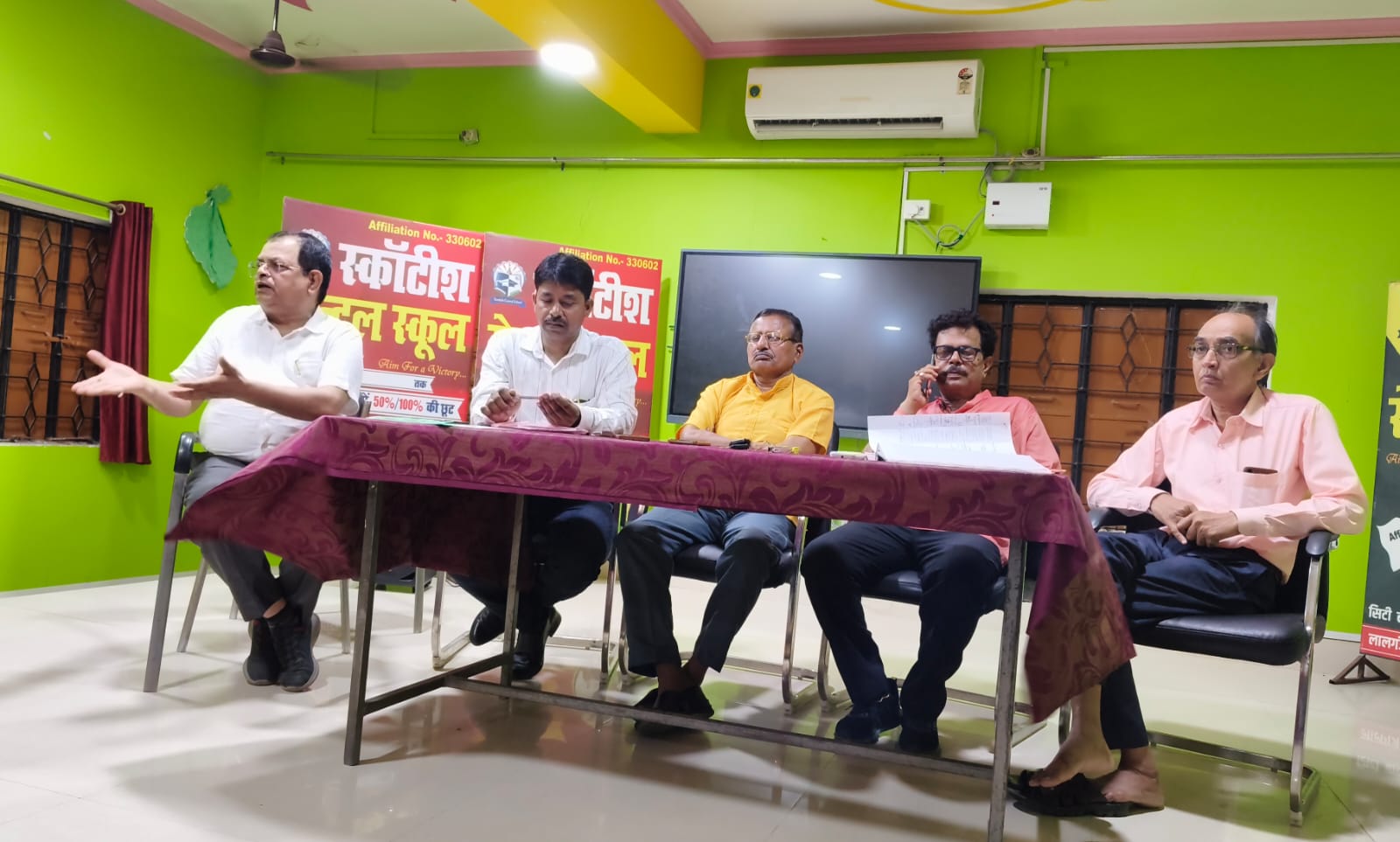 निजी विद्यालयों की जांच में पारदर्शिता और आरटीई के प्रभावी क्रियान्वयन पर बनी सहमति