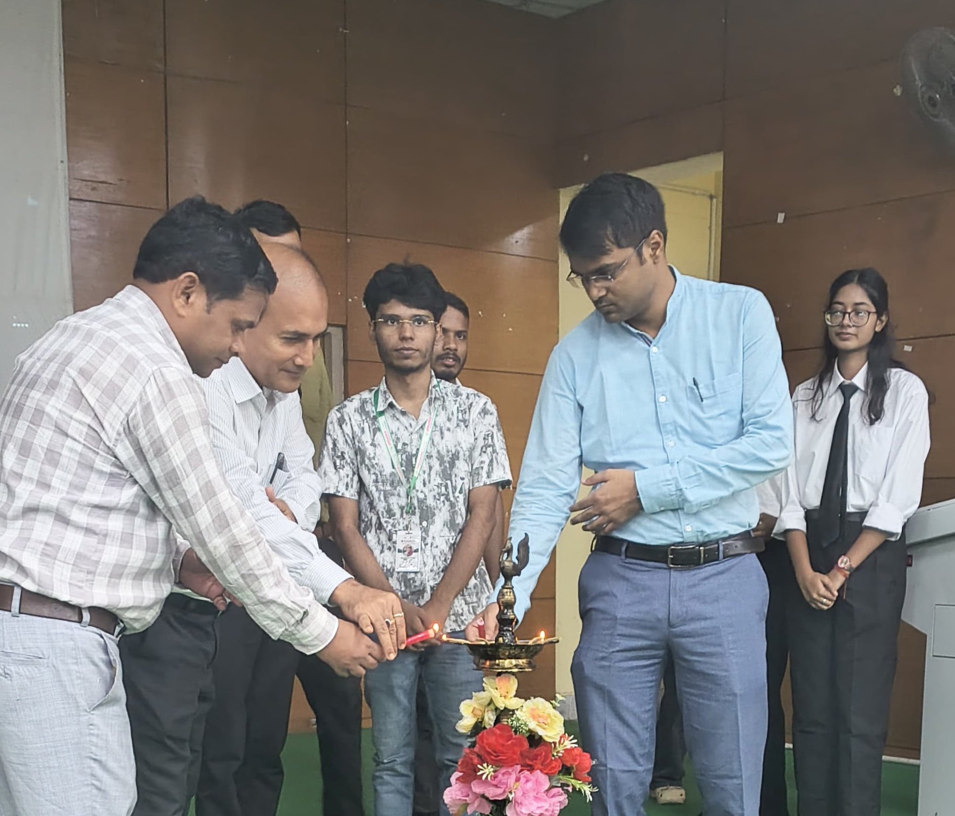 विश्व उद्यमिता दिवस पर शेरशाह इंजीनियरिंग कॉलेज में ‘स्केल-अप और मार्केट एक्सेस’ कार्यक्रम, 400 विद्यार्थियों ने लिया भाग