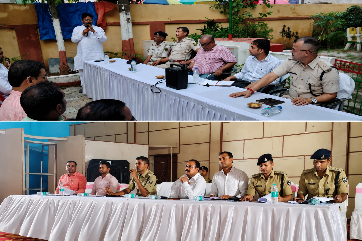 ईद-ए-मिलाद समेत पर्वों को लेकर रोहतास में प्रशासन अलर्ट, सासाराम में संयुक्त ब्रीफिंग व डेहरी में शांति समिति की बैठक
