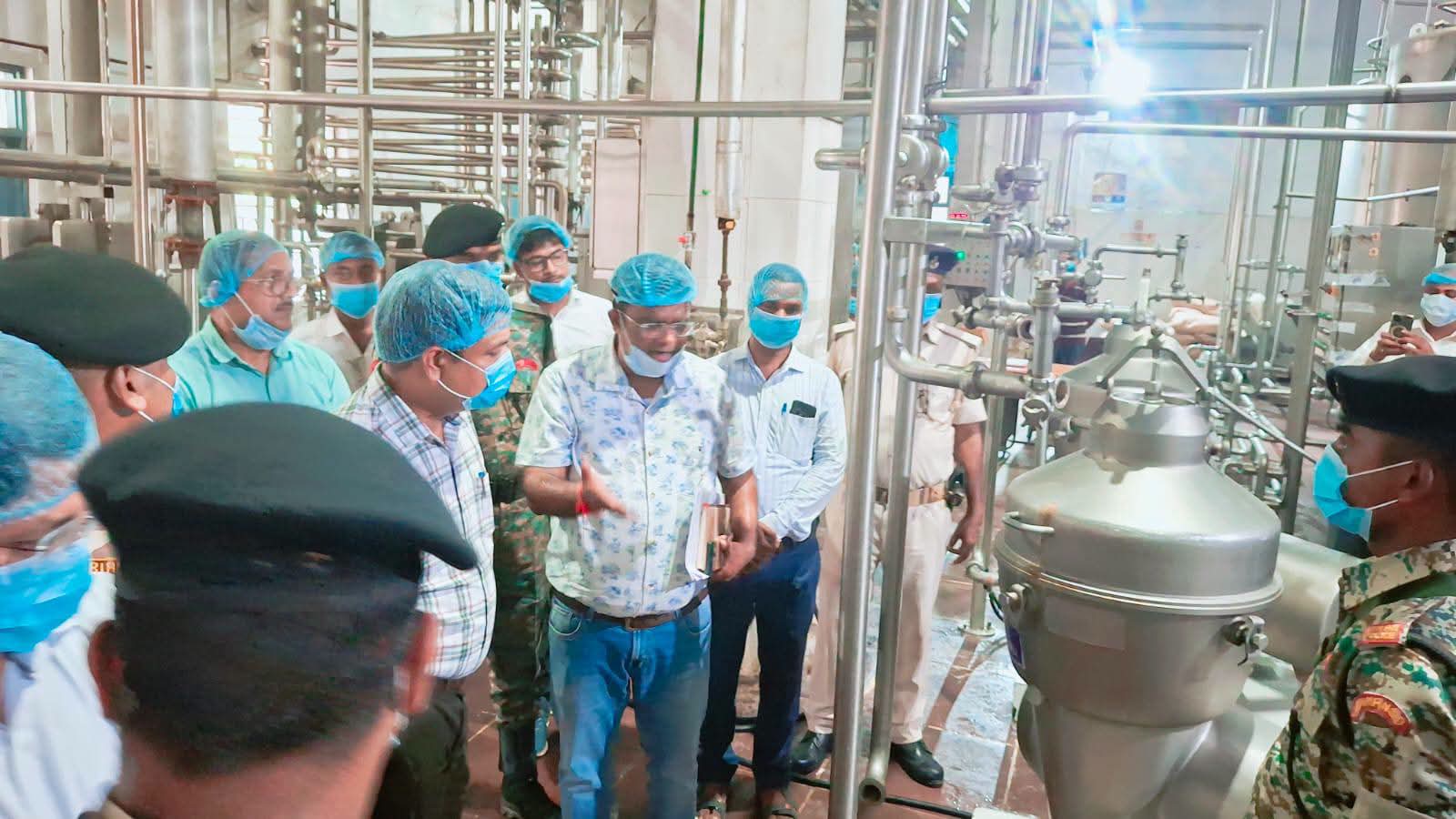 डेहरी सुधा डेयरी के विस्तार की तैयारी, डीएम ने लिया जायजा; दूध संकलन 6 लाख लीटर प्रतिदिन करने का लक्ष्य