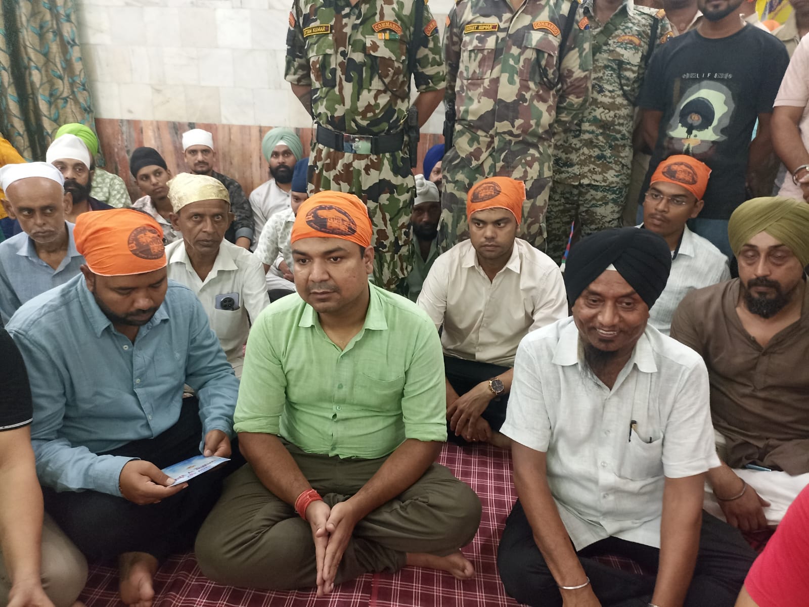सासाराम की ऐतिहासिक धरती गुरु वाणी से गूंजी, श्री गुरु ग्रंथ साहिब का 422वां प्रथम प्रकाश उत्सव मनाया गया