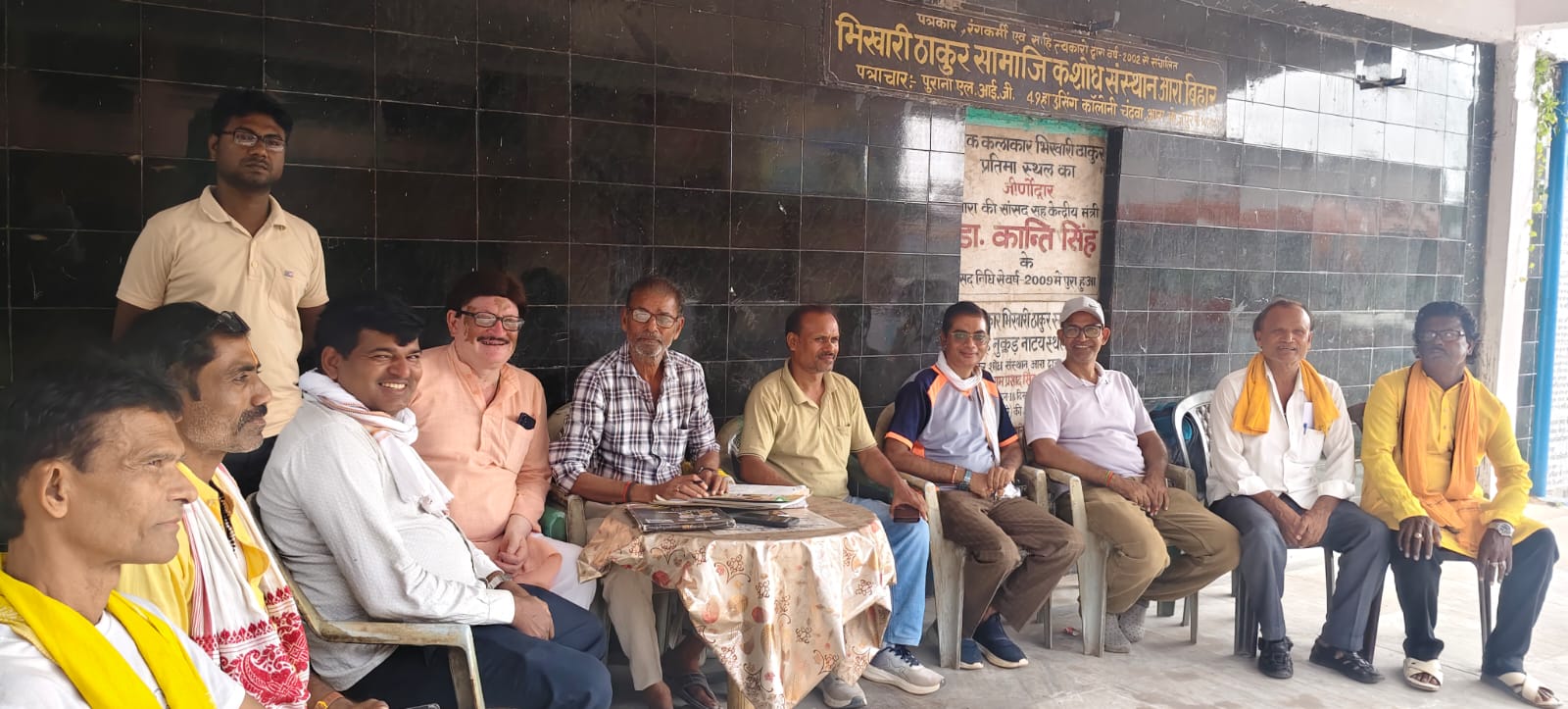 भिखारी ठाकुर जयंती समारोह की तैयारियां तेज, 15 से 18 दिसंबर तक होगा ‘लोकरस रंग-सह-सम्मान समारोह’