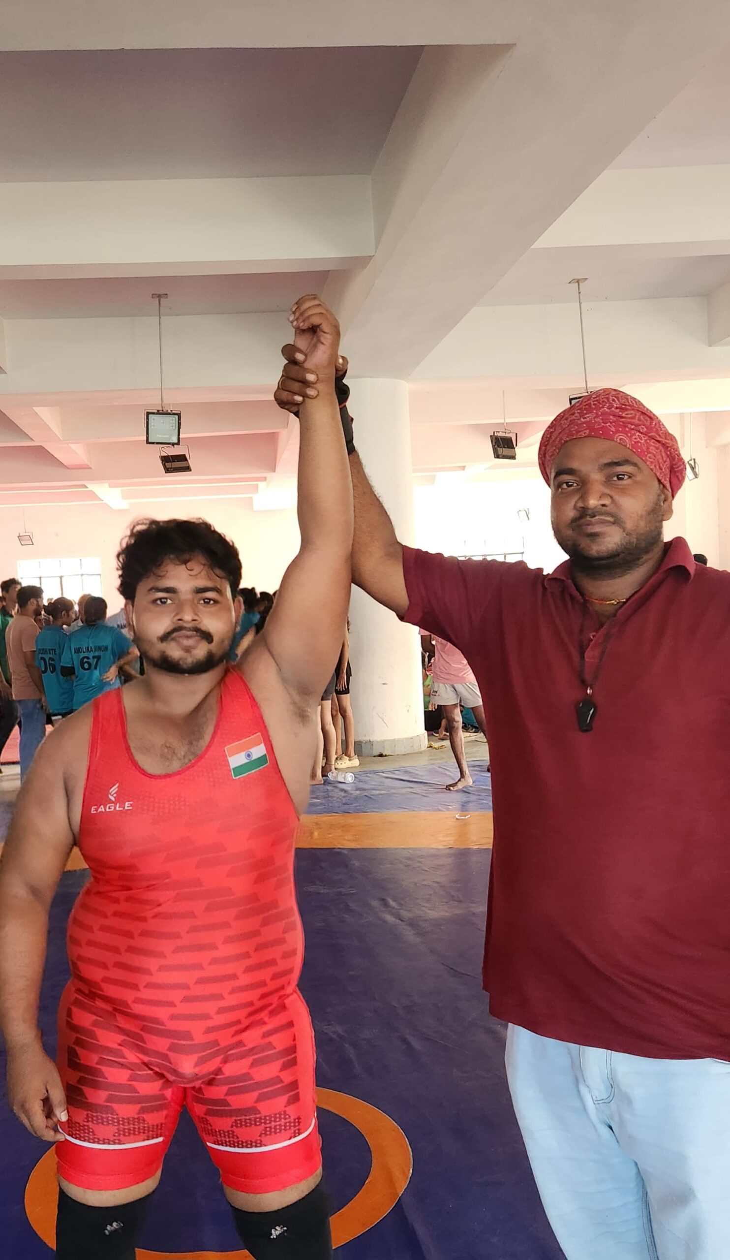 जिला स्तरीय कुश्ती में निहाल हुसैन बने विजेता, प्रमंडल प्रतियोगिता के लिए चयन